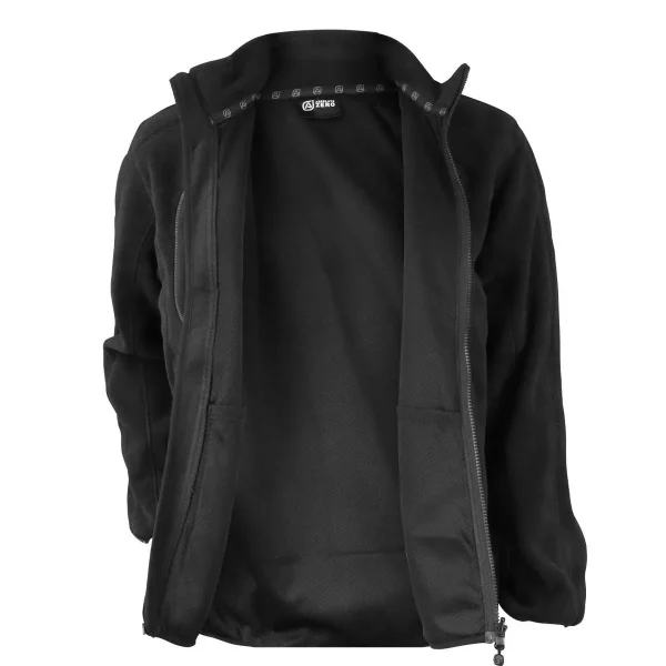 Chaqueta Micropolar Absolute Zero PolarTec® Negro Z-4500 - Imagen 4