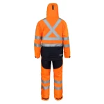 Traje Térmico Alpine Naranja / Azul Thinsulate™ - Imagen 3