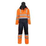 Traje Térmico Alpine Naranja / Azul Thinsulate™ - Imagen 4