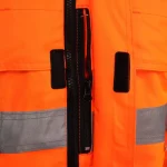 Traje Térmico Alpine Naranja / Azul Thinsulate™ - Imagen 6