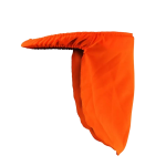 Cubrenuca Naranjo para Casco con Protección UV