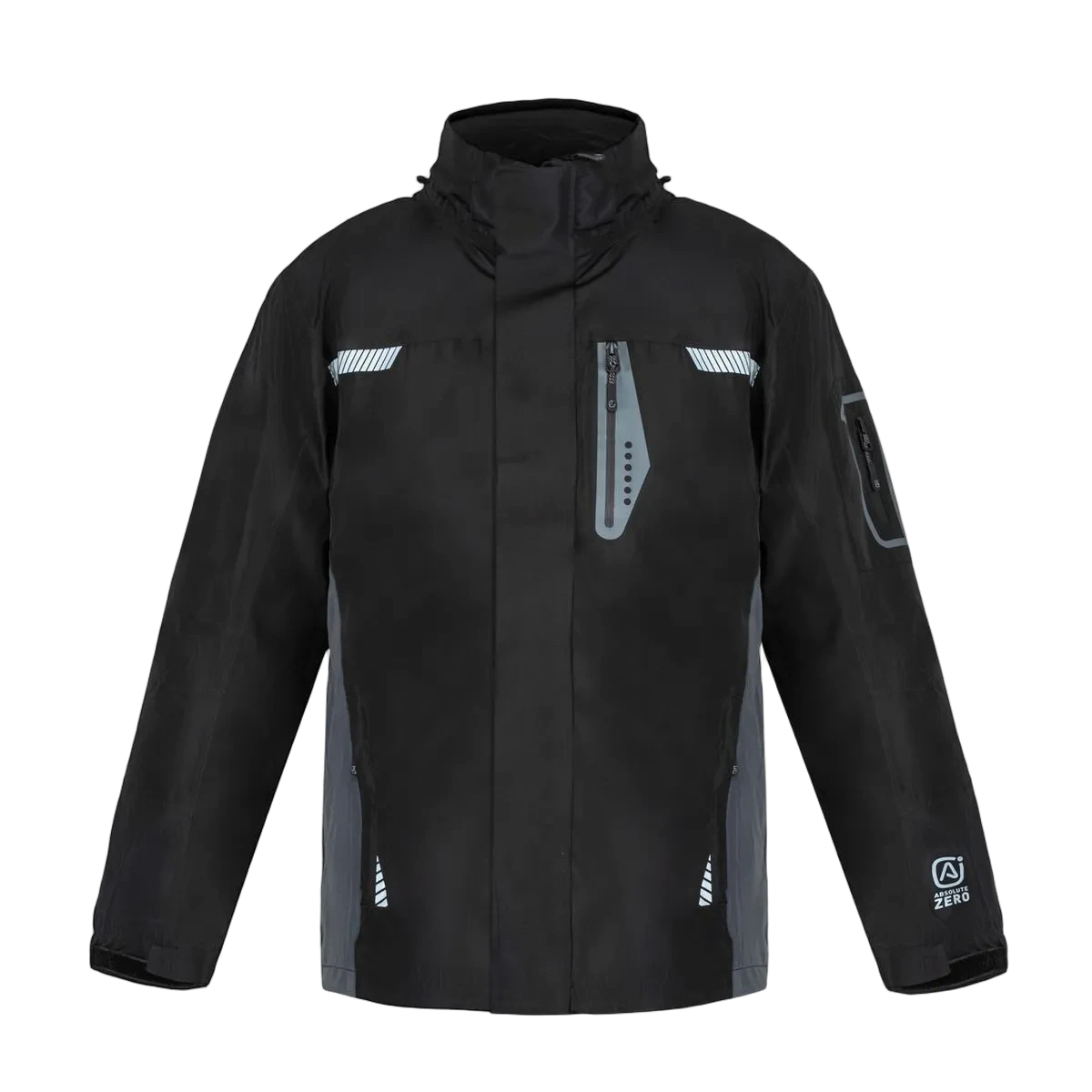 Parka Absolute Zero 3 en 1 Negro Z-8000