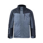 Parka Absolute Zero Hombre Gris Z-5000