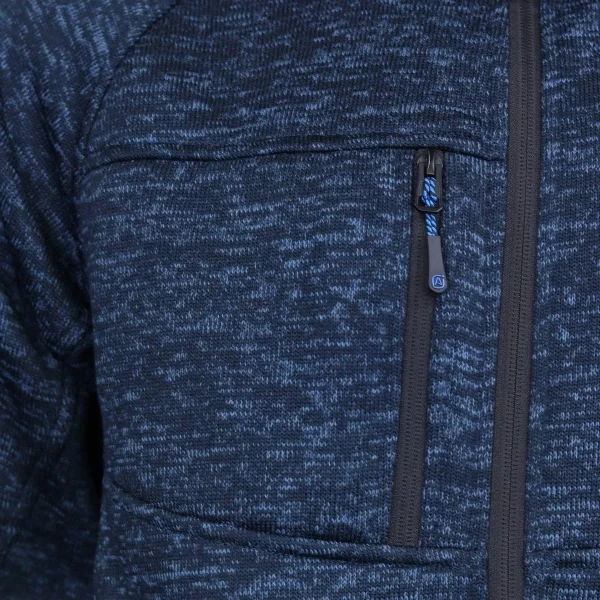 Chaqueta Micropolar Absolute Zero Azul Z-302 - Imagen 4