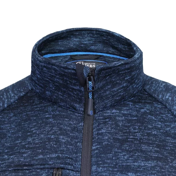 Chaqueta Micropolar Absolute Zero Azul Z-302 - Imagen 5
