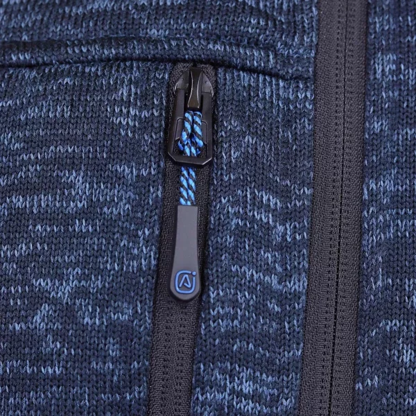 Chaqueta Micropolar Absolute Zero Azul Z-302 - Imagen 6