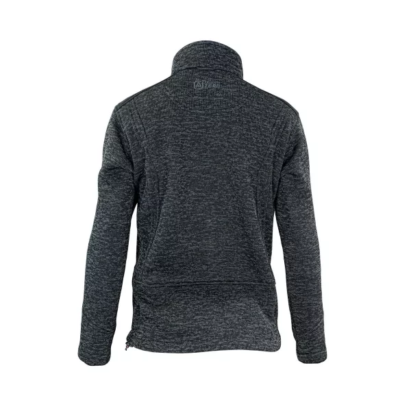 Chaqueta Micropolar Absolute Zero Z-301 Gris Mujer - Imagen 3