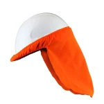 Cubrenuca Naranjo para Casco con Protección UV