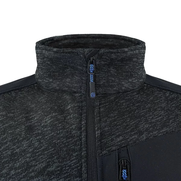 Chaqueta Micropolar Absolute Zero Z-300 Gris - Imagen 6